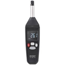 VOLTCRAFT Luftfeuchtemessgerät (Hygrometer) kalibriert (DAkkS-akkreditiertes Labor) 0 % rF 100 % rF Set Hygrometer VC-13101380-DakkS