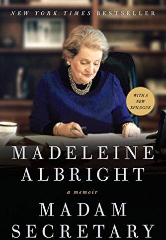 Madeleine Albright - Madam Secretary: A Memoir - Preis vom 30.09.2026 09:01:18 h