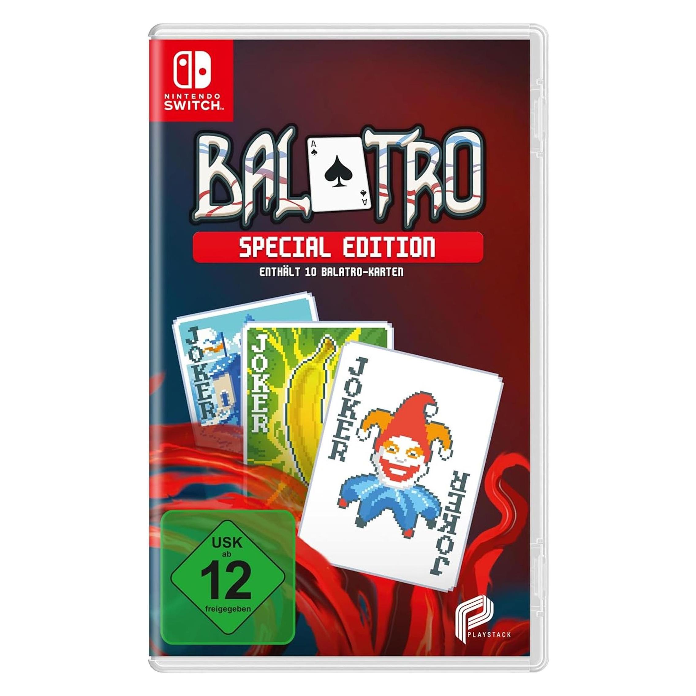 Fireshine Games Balatro Switch Special Edition (Switch, DE) (SWI-260)