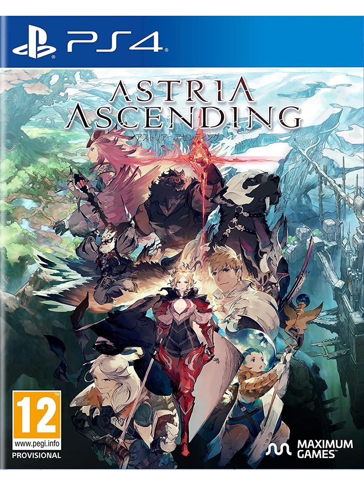 Astria Ascending - Sony PlayStation 4 - RPG - PEGI 12