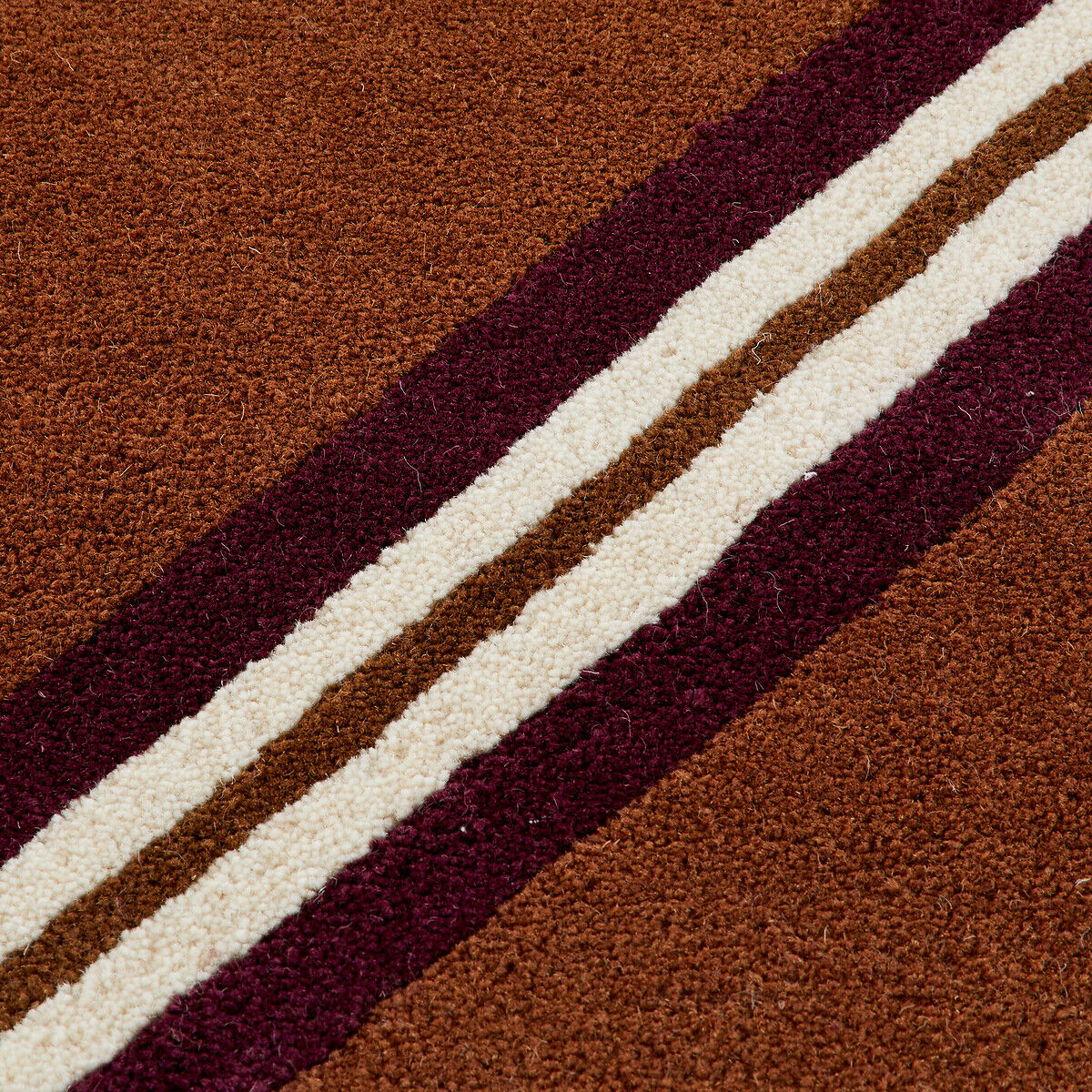LA REDOUTE INTERIEURS Tapis 100% laine, Georgio