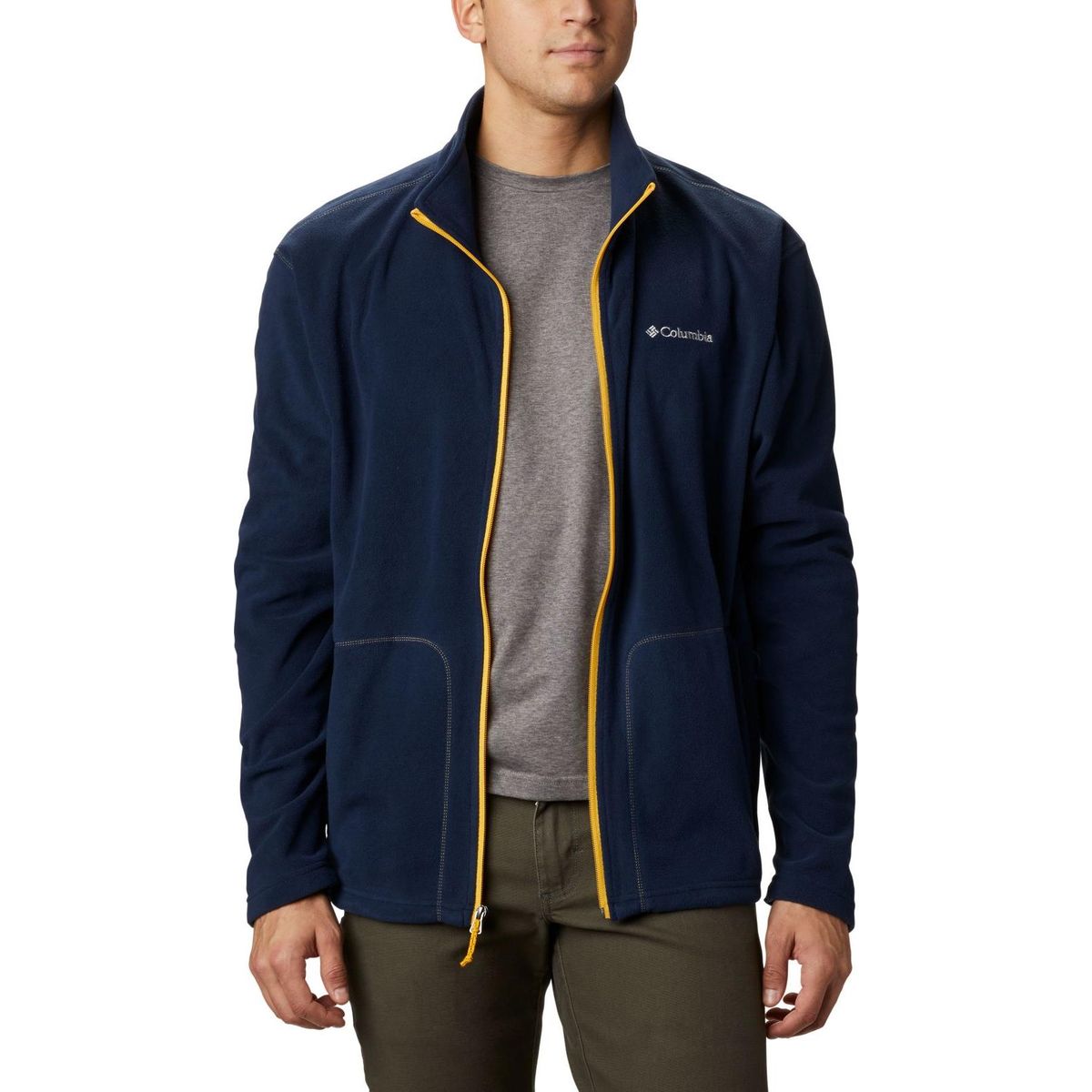 Columbia Fast Trek Light Full Zip Fleece collegiate navy (464) M 177275-1772751-464-M
