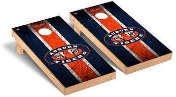 Skip's Garage Auburn Tigers Vintage Cornhole Board Set
