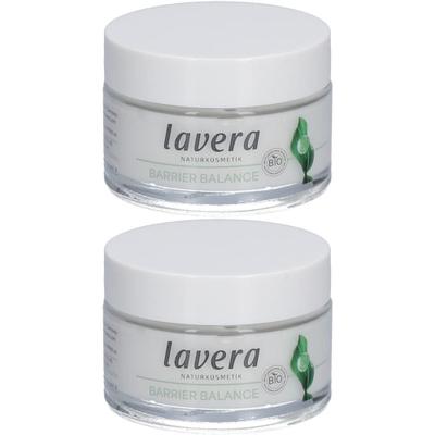 Lavera Barrier Balance Tagespflege Creme DE 2x 2x50 ml Tagescreme