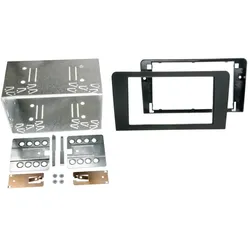 ACV, Autoradio Installation, 2-DIN Radioblende Audi A3