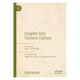 Umbreit Insights into Chinese Culture (Englisch, Softcover, Lang, Liangzhi, Ye, Zhu) (74729719)