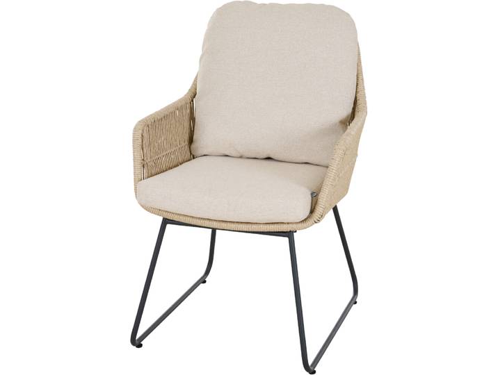 Siena Garden Kansas Dining Sessel taupe