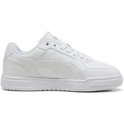 PUMA Kinder Halbschuhe Puma Caven III Jr, Größe 39 in Silber Silber