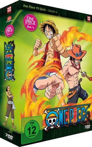 Hiroaki Miyamoto - One Piece - Box 4: Season 4 (Episoden 93-130) [7 DVDs] - Preis vom 12.10.2026 11:37:12 h