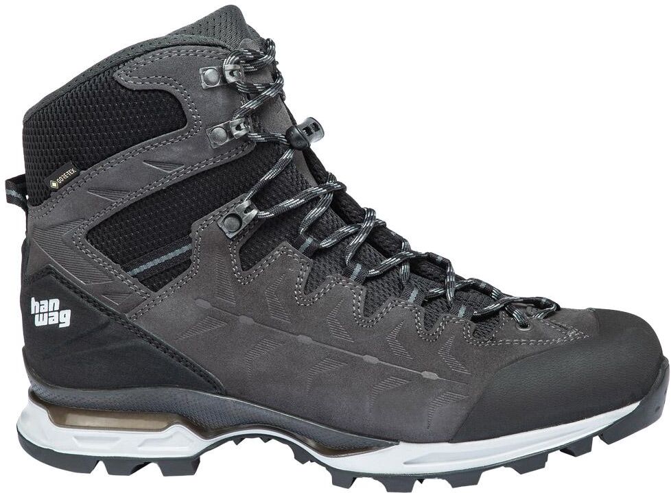 Hanwag  - Makra Trek Gore-Tex Asphalt Light Grey - 10 - Chaussures de Trek et montagne
