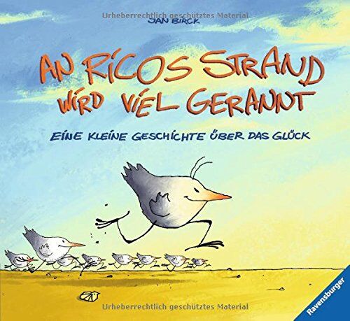 An Ricos Strand wird viel gerannt: Eine kleine Geschichte über das Glück - Preis vom 11.10.2026 03:10:56 h