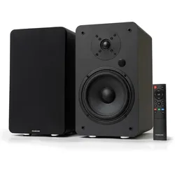 Vulkkano A6 HDMI ARC Aktivlautsprecher Schwarz