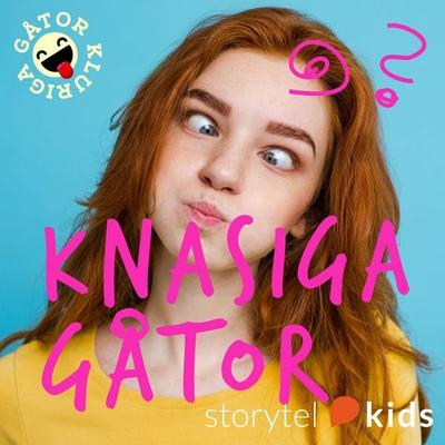 Knasiga gåtor - Various Authors, Audio, 9789132208393