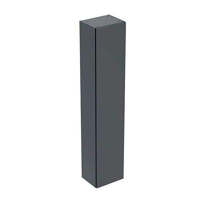 Geberit One Hochschrank 505083008 36x180x29,1cm, 1 Tür, mattschwarz