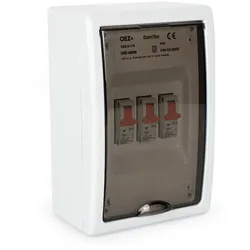 EOS Adapter Ofen 3 auf 1 Phase