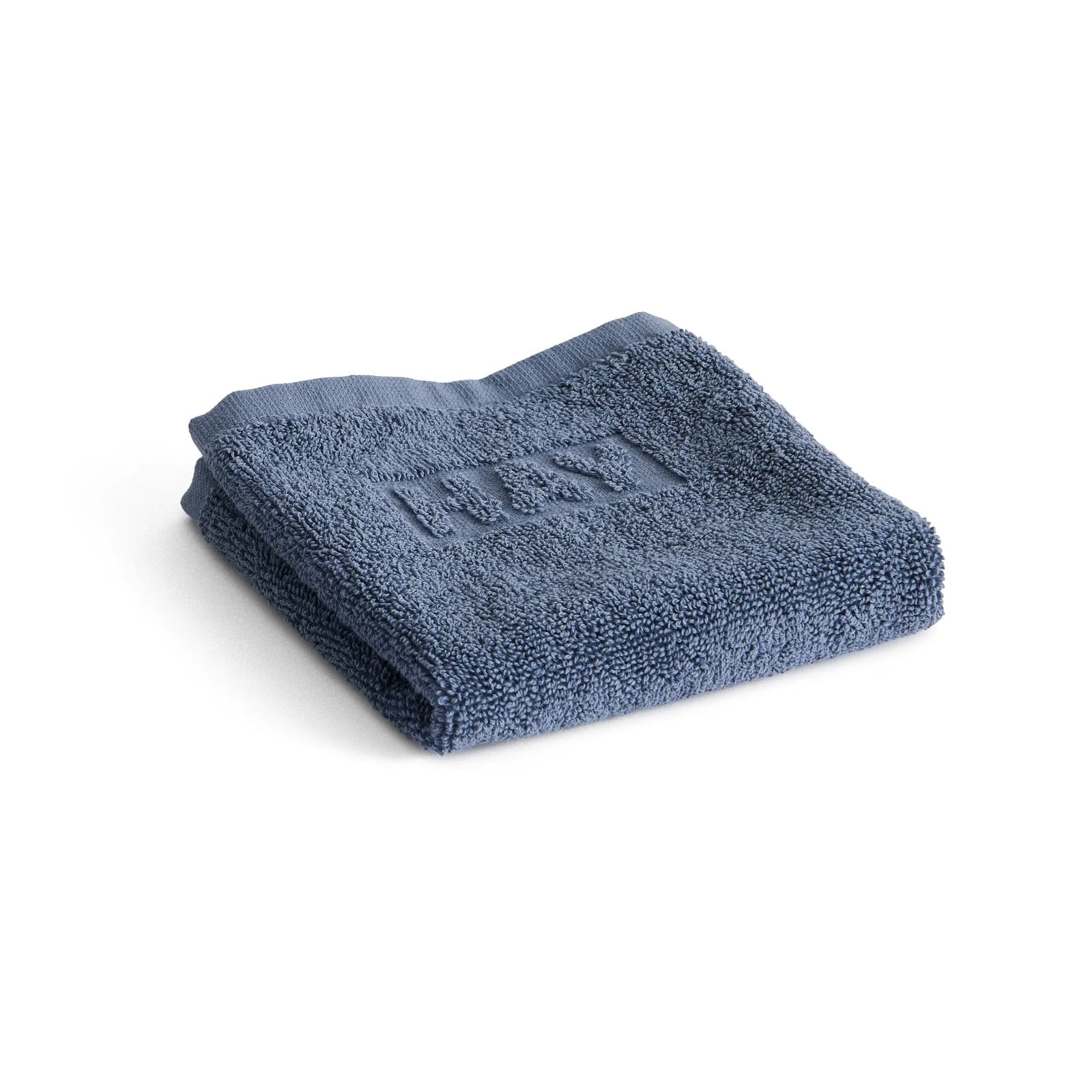 HAY Mono handdoek Steel blue 30 x 30 cm