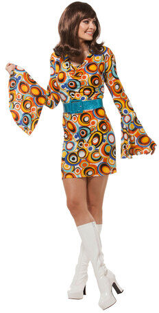 Retro-Kleid für Damen