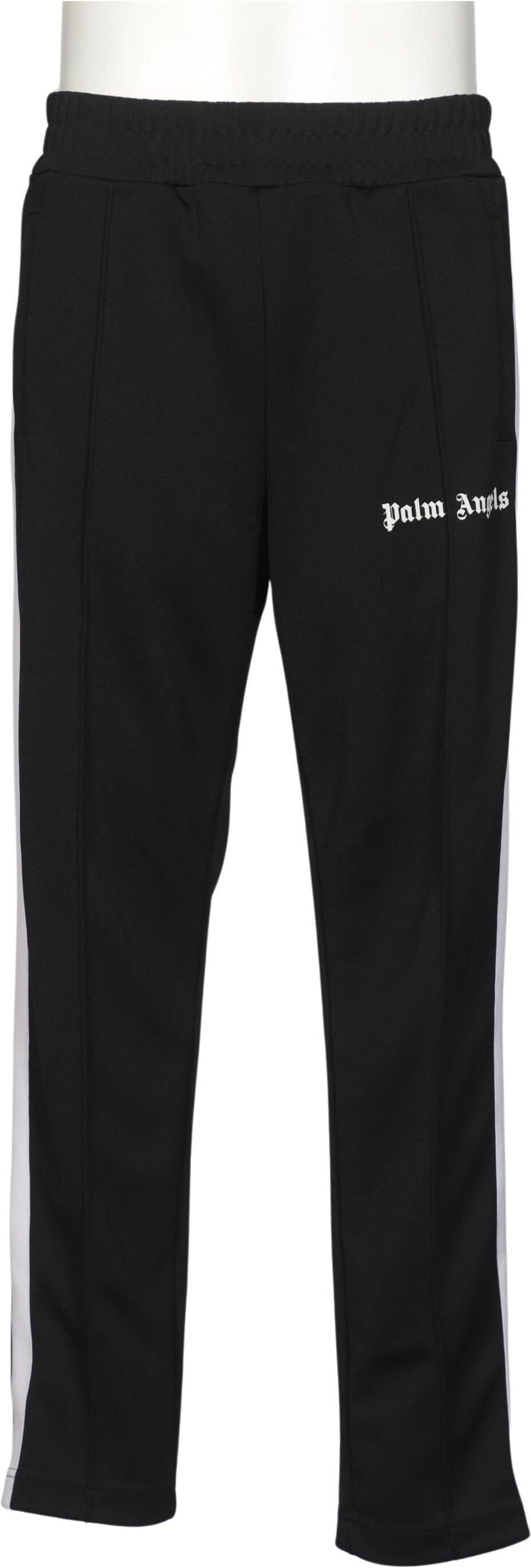 Palm Angels Herren Stoffhose, Schwarz, Gr. XL, Synthetik - Second Hand