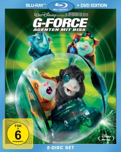 Hoyt Yeatman - G-Force - Agenten mit Biss (+ DVD)[Blu-ray] - Preis vom 04.10.2026 03:51:26 h