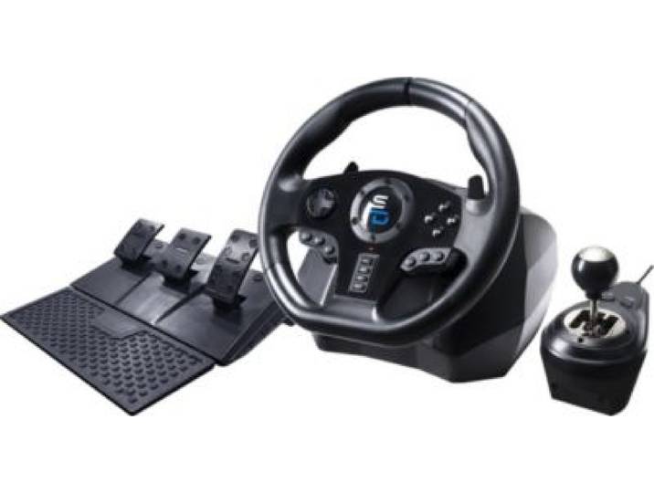 Subsonic - Volant + Levier De Vitesses + Pédalier Gs 850x Racing Wheel