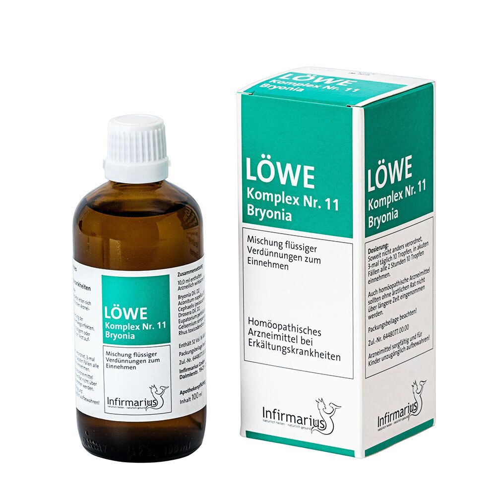 Löwe Komplex Nr.11 Bryonia Tropfen 50 ml