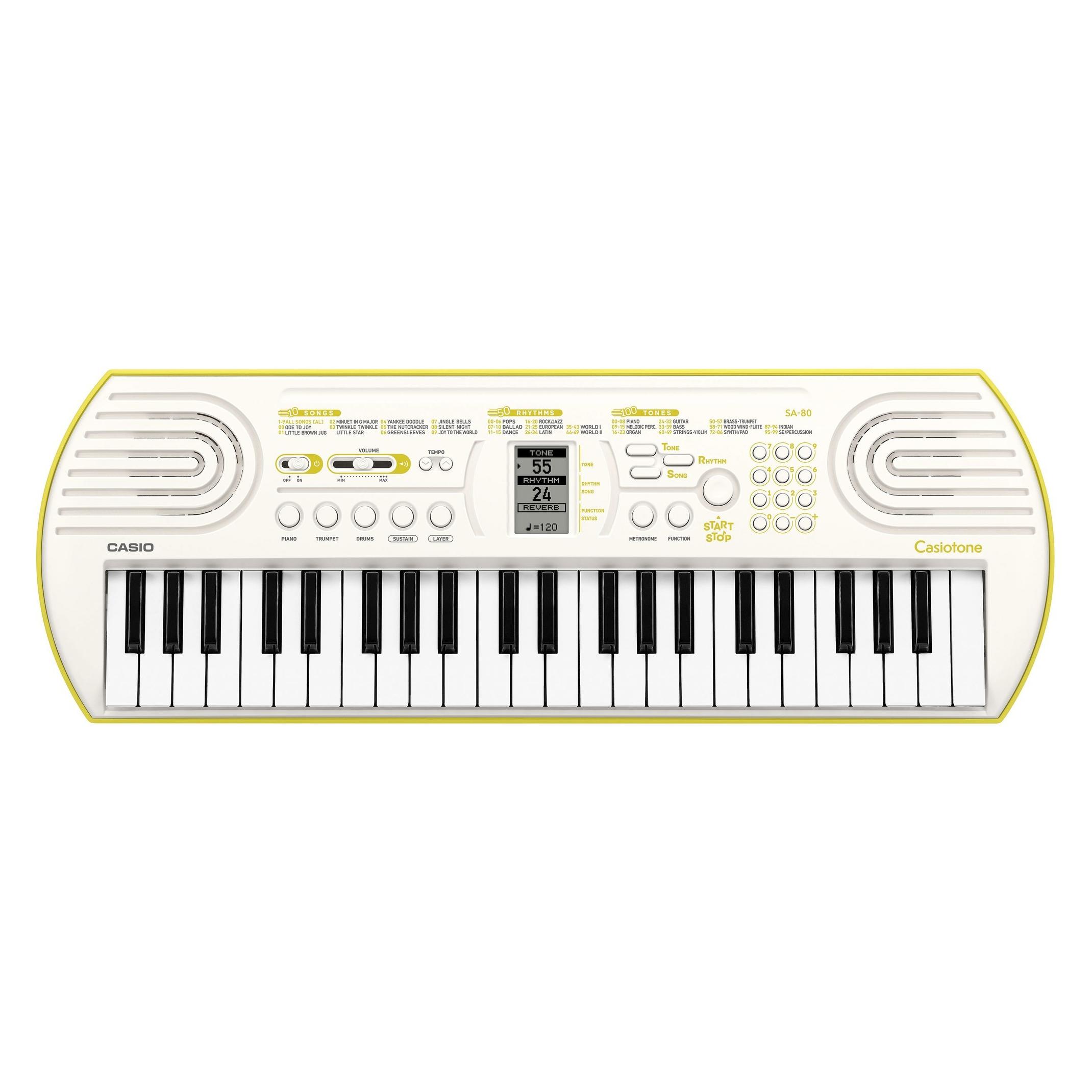 Casio SA-80 (44 Tasten) (SA80)