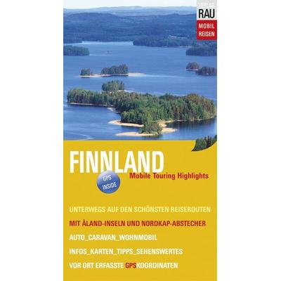 Finnland, Taschenbuch von Werner Rau, Rau, Werner, 978-3-926145-50-5