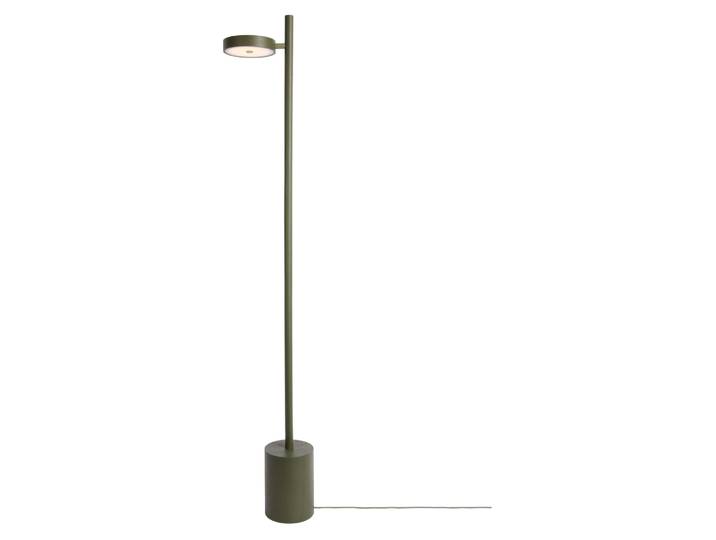 GOOD&MOJO Stehlampe Okinawa Eschenholz LED Grün