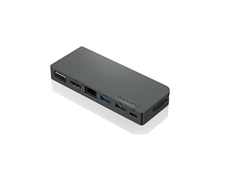 Lenovo Powered USB-C Travel Hub (4X90S92381), Black