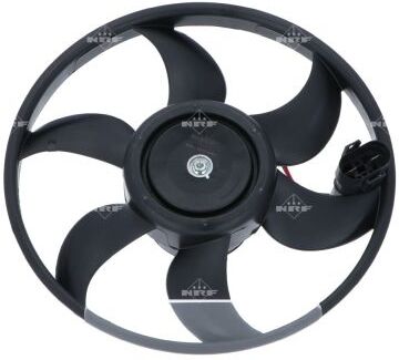 Nrf Lüfter, Motorkühlung 47886 Für Vw