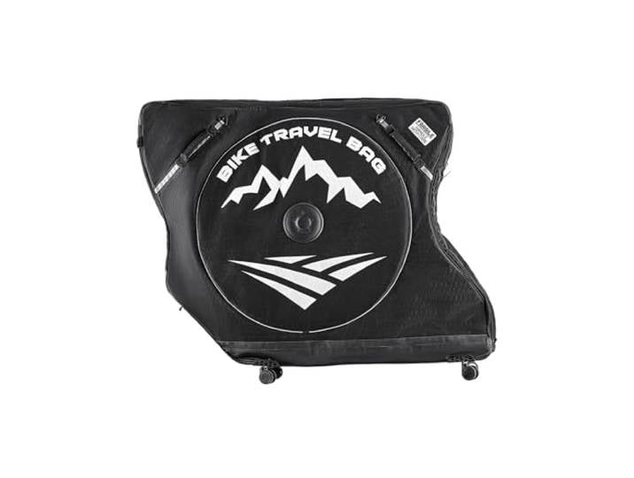 VEVOR Housse Transport Vélo Empattement Sac Transport Vélo de Route pour Voyages en Avion\, Voiture\, Train et Métro\, Activités de Plein Air\, avec Cadenas TSA et Double Fermeture Éclair