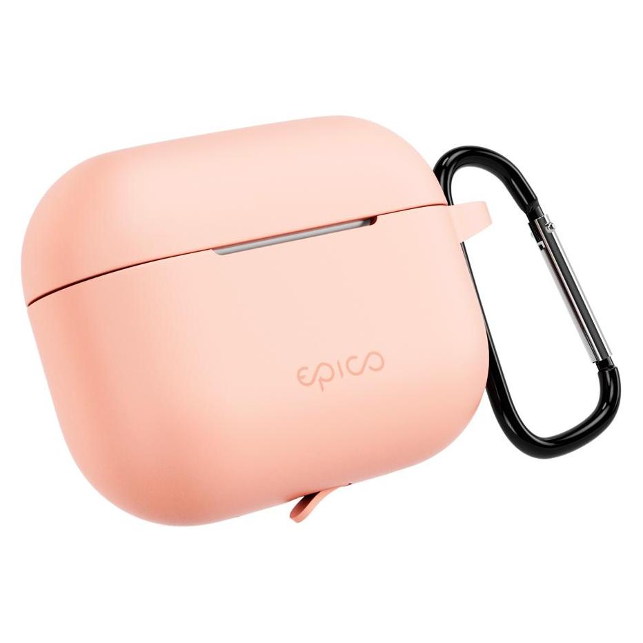 Epico Silicone Outdoor Cover Case für Apple AirPods Pro 3 rosa (Kopfhörer Hülle) (94411102300001)