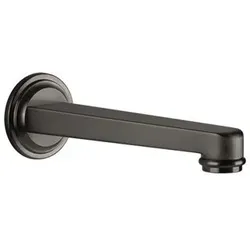 Gessi Venti20 Wanne-Auslauf, für separaten Einhebelmischer, 1/2 Anschluss, Ausladung 209mm, Wandmontage, 65103707, Farbe: PVD
