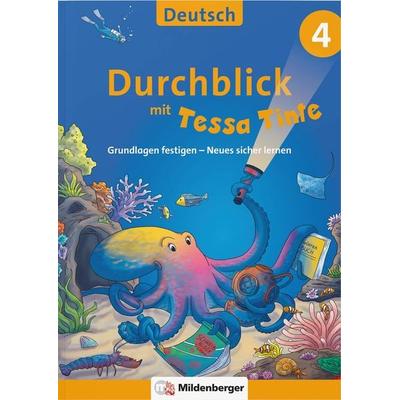 Durchblick in Deutsch 4 mit Tessa Tinte, Taschenbuch von Lena-Christin Grzelachowski,Martina Knipp, Mildenberger Verlag GmbH, 978-3-619-44201-0