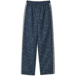 Tchibo - Kinder-Regenhose mit reflektierendem Print - Kinder - Gr. 122/128 - silber/print