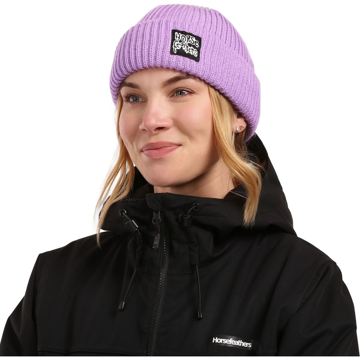 Horsefeathers Alexis Beanie lila AW140K-lila