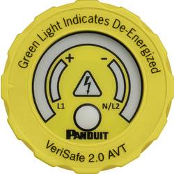 Panduit VS2-AVT-1IB VeriSafe 2.0 AVT-Batteriemodul, Frontblende mit 1 Phase Anzeigemodul 1 St.