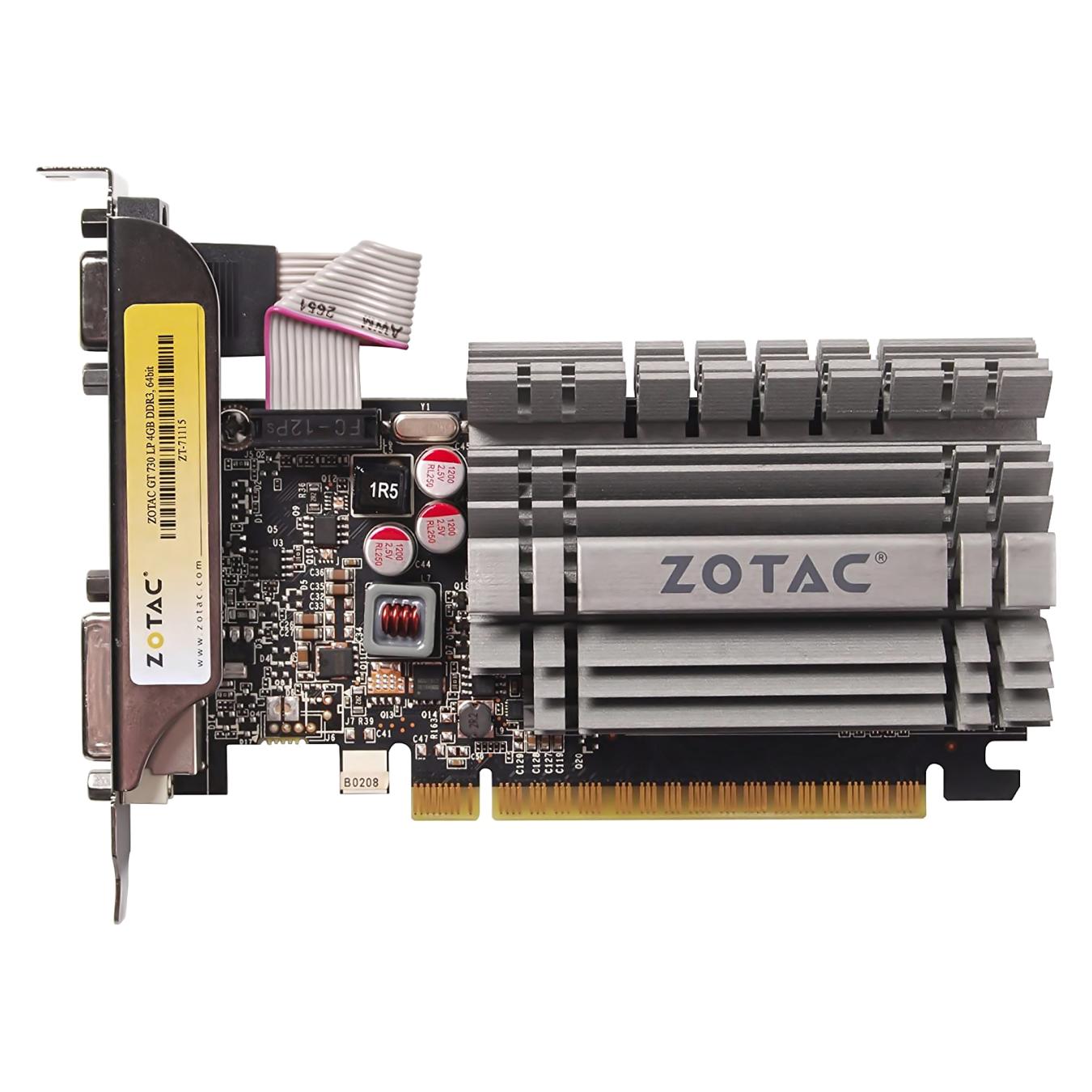Zotac GT 730 Zone Edition (4 GB, DDR3) (ZT-71115-20L)