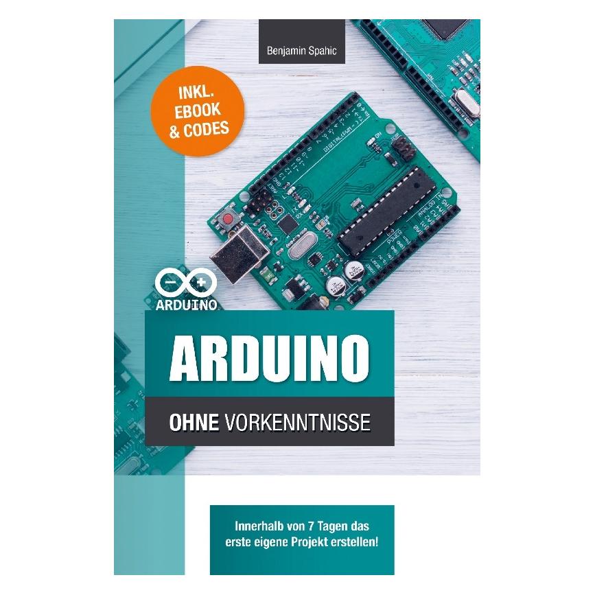 Various Publishers Spahic:Arduino ohne Vorkenntnisse (54552780)