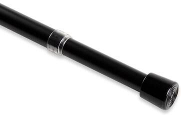 InStyleDesign 3/4-inch diameter Adjustable Round Spring Tension Rod - 48 - 84 inches