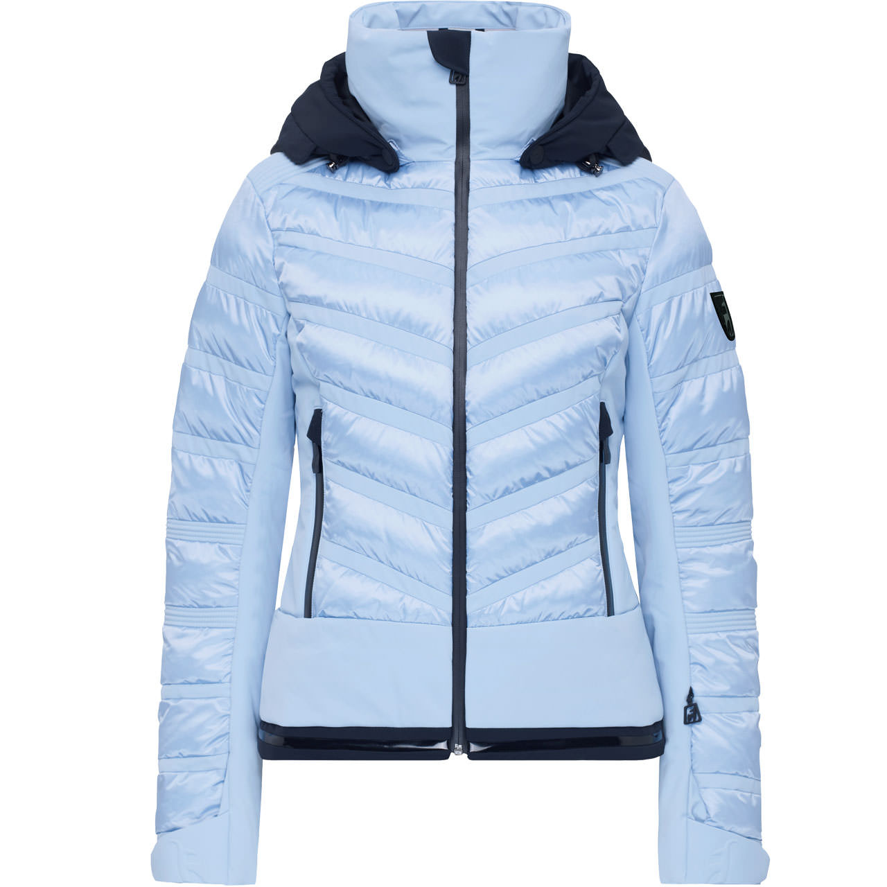 Toni Sailer Damen Skijacke SWINTA SPLENDID let it snow blue - 40