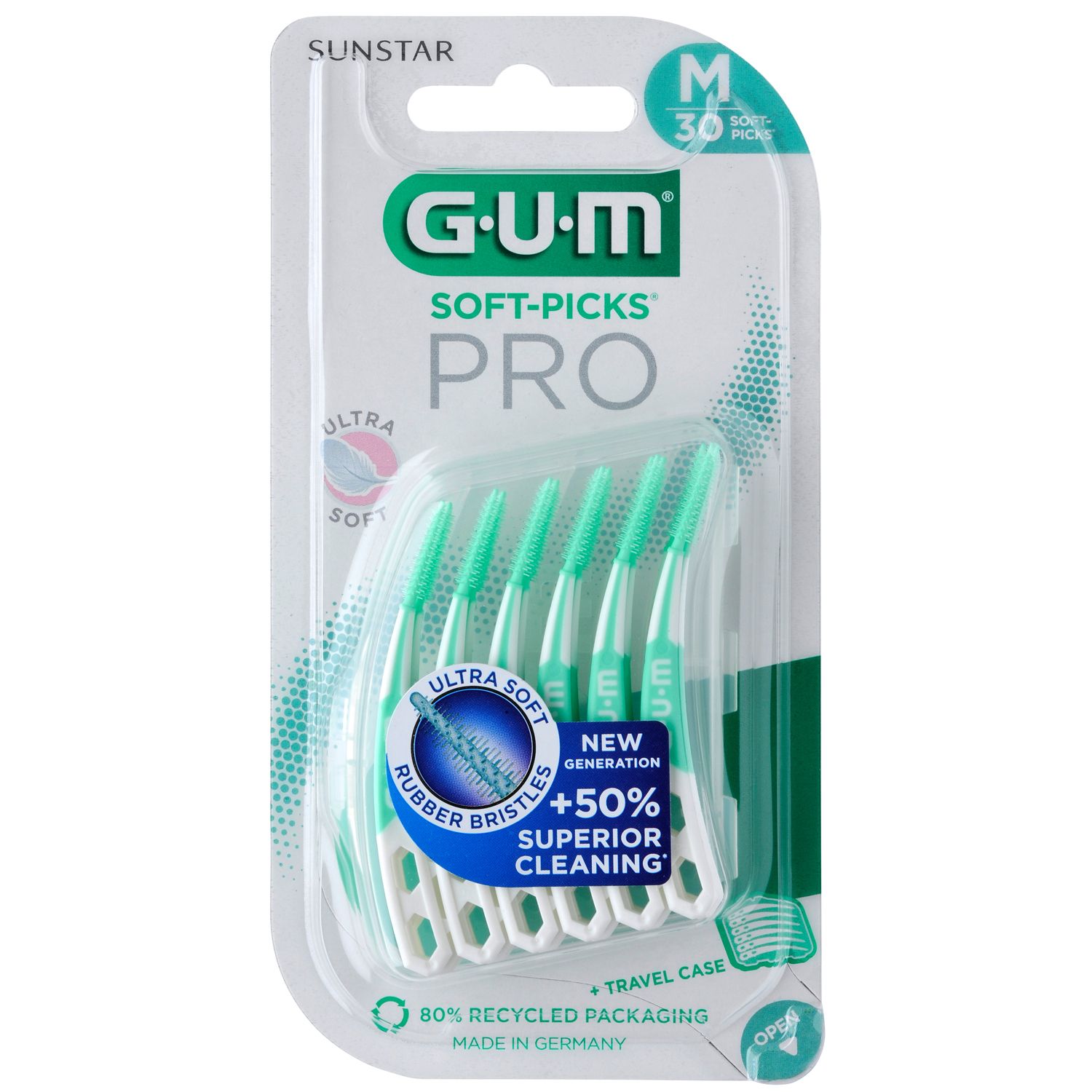 GUM Soft-Picks PRO medium 30 St Zahnbürste