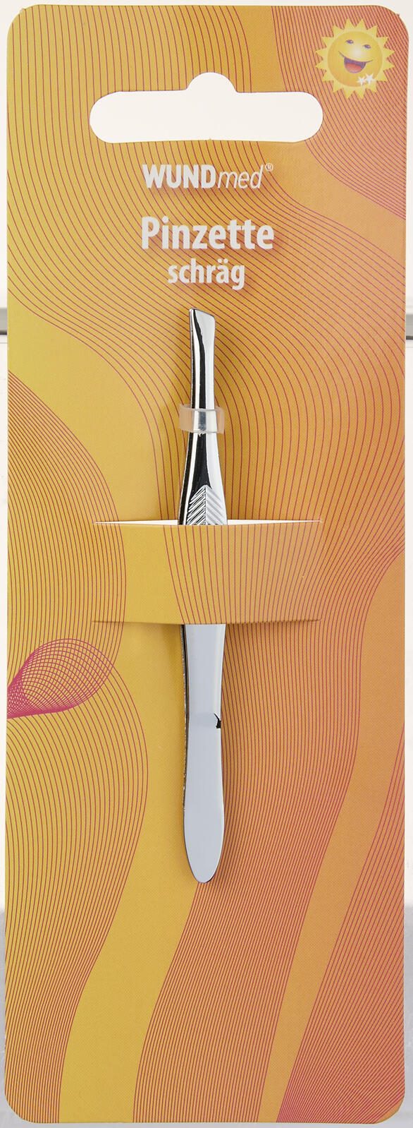 WUNDmed® Pinzette schräg 06-016