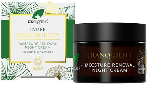 DR. ORGANIC Evoke Tranquility Moisture Renewal Night Cream