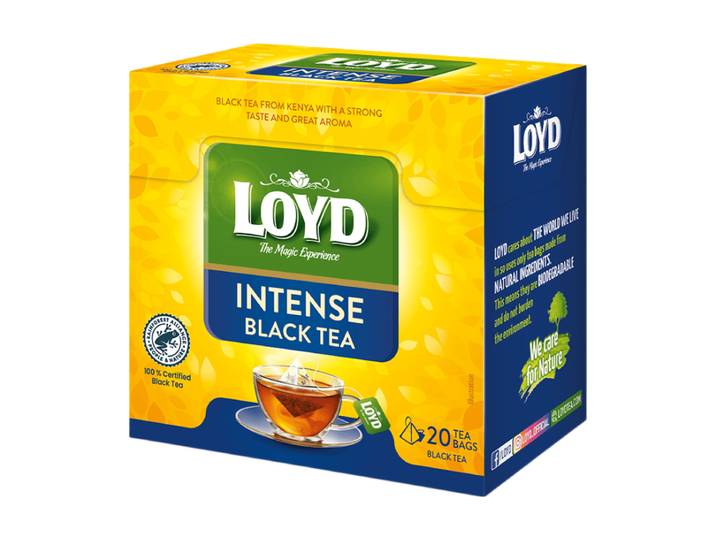 LOYD Thé noir intense en sachets 20 x 2 g