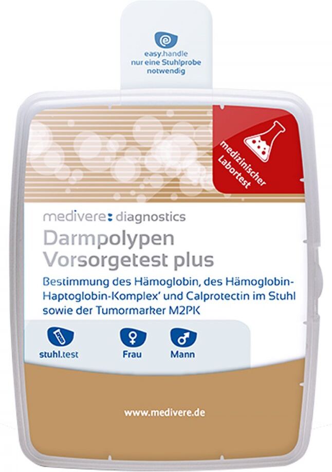 Darmpolypen Vorsorgetest plus