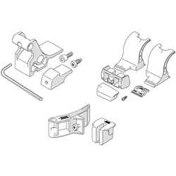 Fiamma Kit Side Omnistor 4900 / 5200 Tristor 2 Adapter für Fiamma S W Pro F45