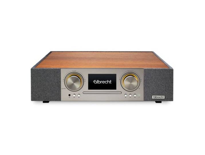 Albrecht DR 1000 Hybride radio Bruin