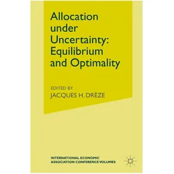 Allocation under Uncertainty: Equilibrium and Optimality, Fachbücher