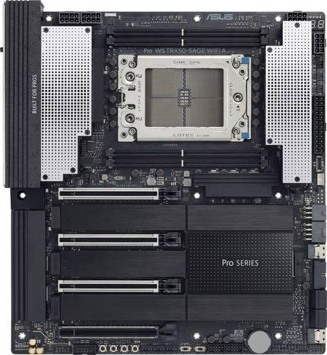 Asus PRO WS TRX50-SAGE Mainboard Sockel (PC) AMD sTR5 Formfaktor (Details) CEB Mainboard-Chipsatz AMD TRX50